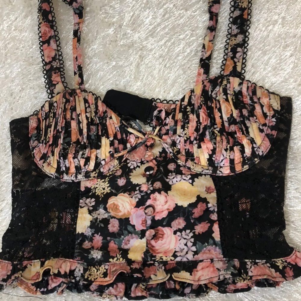 For Love and Lemons corset